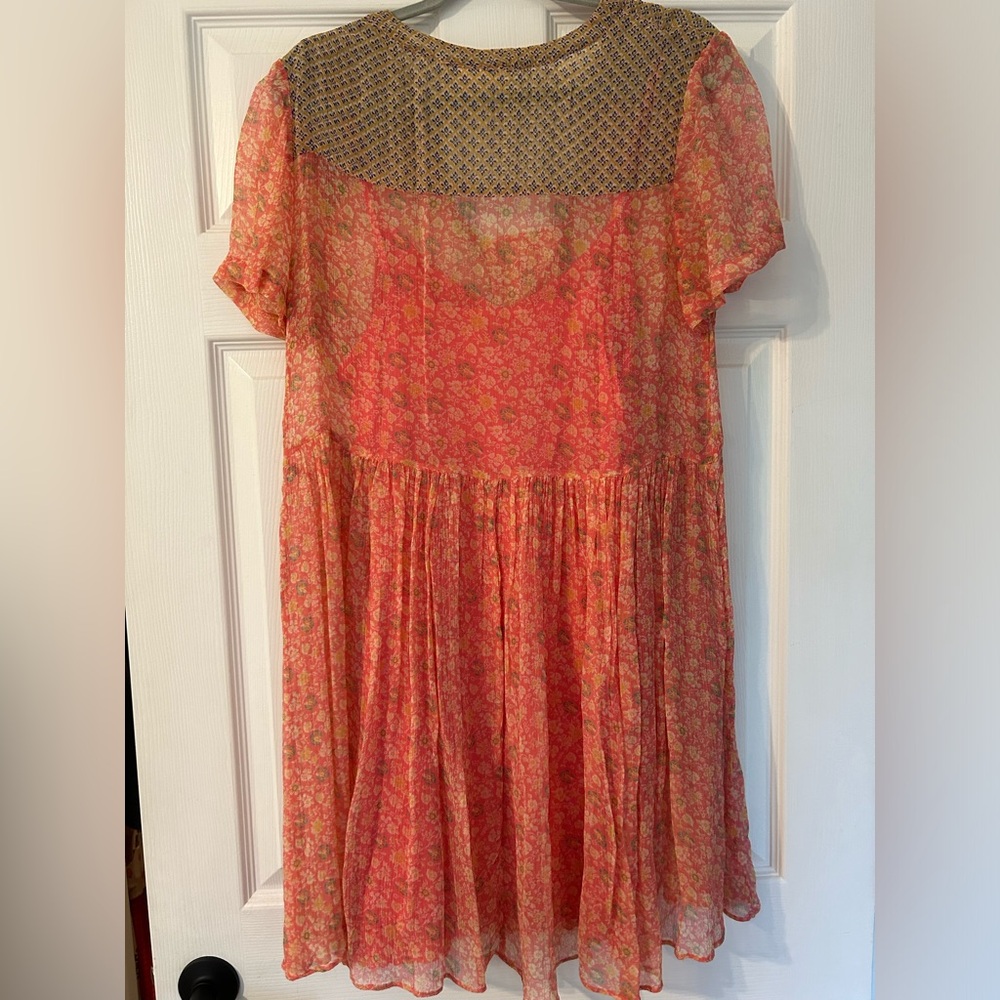 Anthro Maeve brand dress double lined - Picture 3 of 3